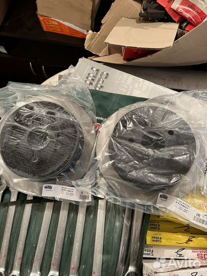 Тормозные диски lexus RX с 08-15г