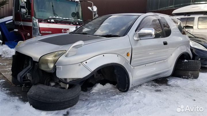 Кузов Isuzu VehiCross