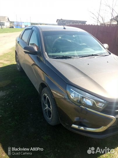 LADA Vesta 1.6 МТ, 2017, 90 900 км