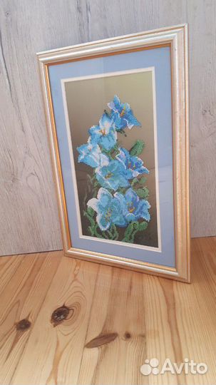 Картина бисером