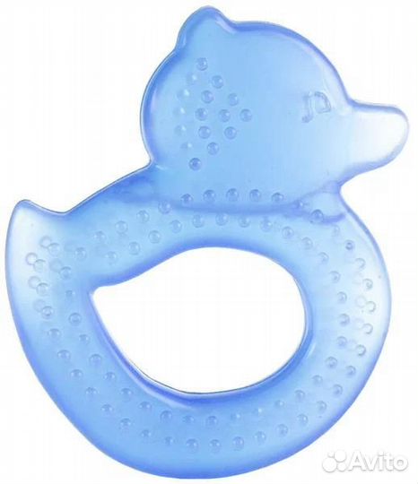 Прорезыватель для зубов новый Уточка, охлаждающий