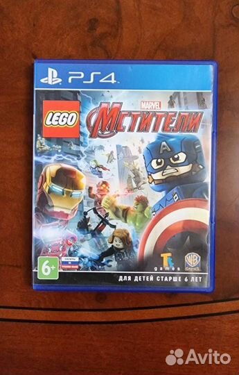 Игры для приставок ps4