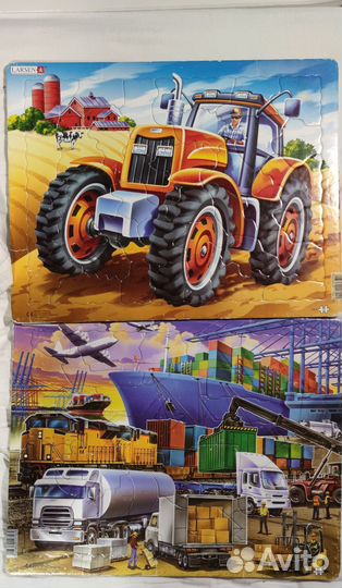 Пазлы larsen пакетом