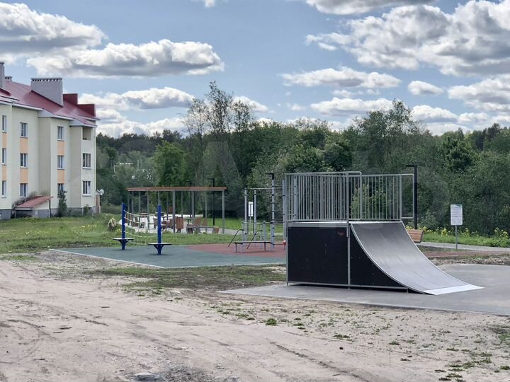 1-к. квартира, 34,1 м², 1/3 эт.