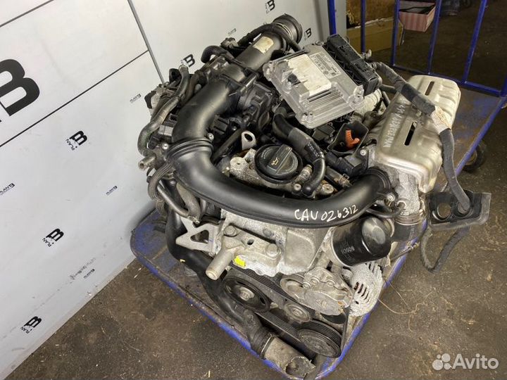 Двигатель Volkswagen Golf MK6 CAV