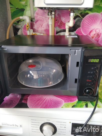 Микроволновая печь бу рабочая