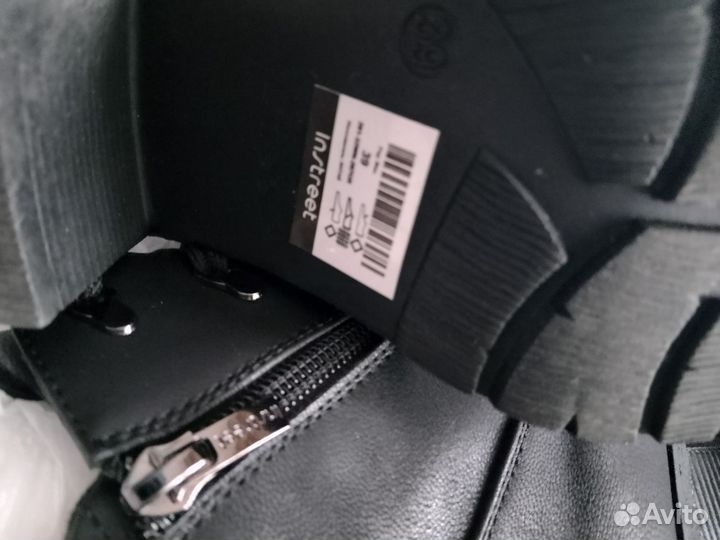 Ботинки осенние женские 39