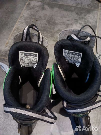Ролики детские Rollerblade K2 Raider PRO