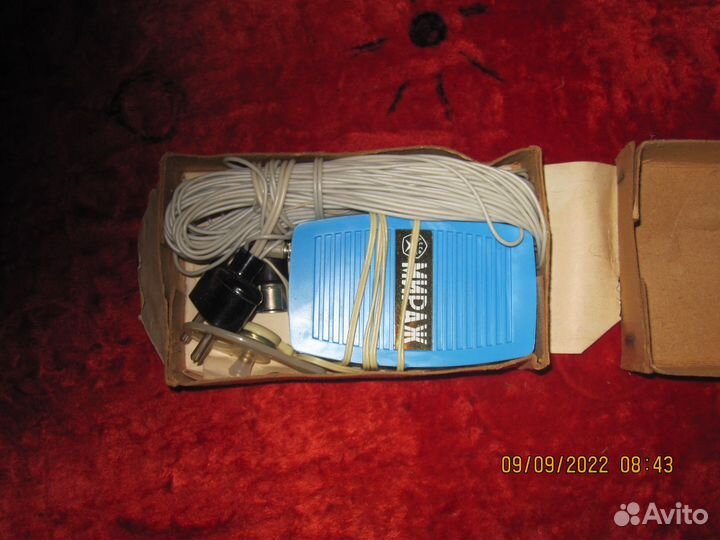 Приставка звукового сопровождения Мираж