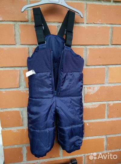 Зимний полукомбинезон 74 BabyGo