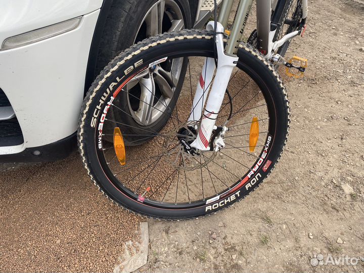 Велосипед двухподвесной Cube AMS Pro