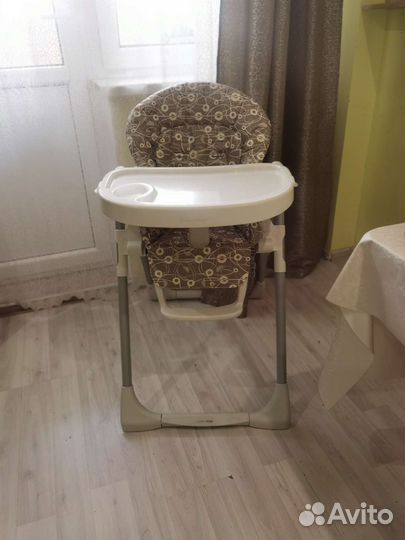 Стульчик для кормления peg perego