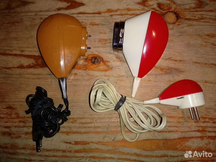 Электробритвы СССР