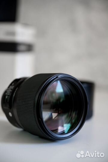 Объектив sigma 135 mm F1.8 DG HSM Art for Nikon