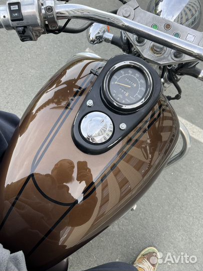 Чоппер, круизер Honda magna