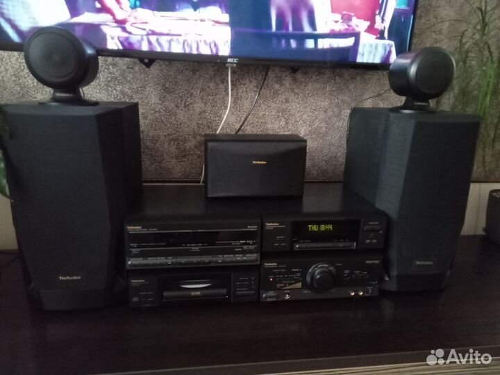 Музыкальный центр technics