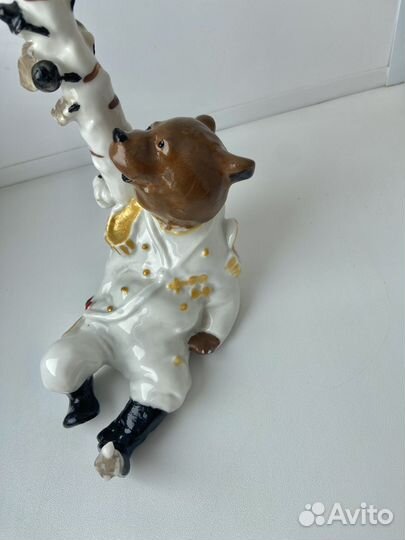 Статуэтка Медведь на воеводстве лзфи