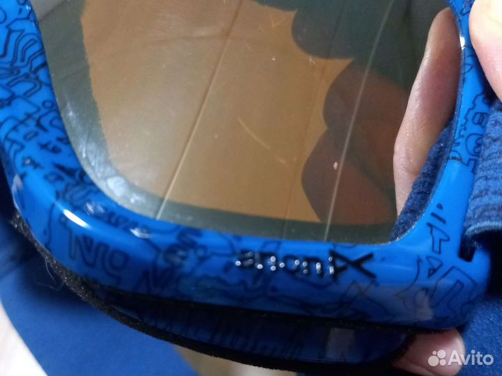 Маска горнолыжная anon