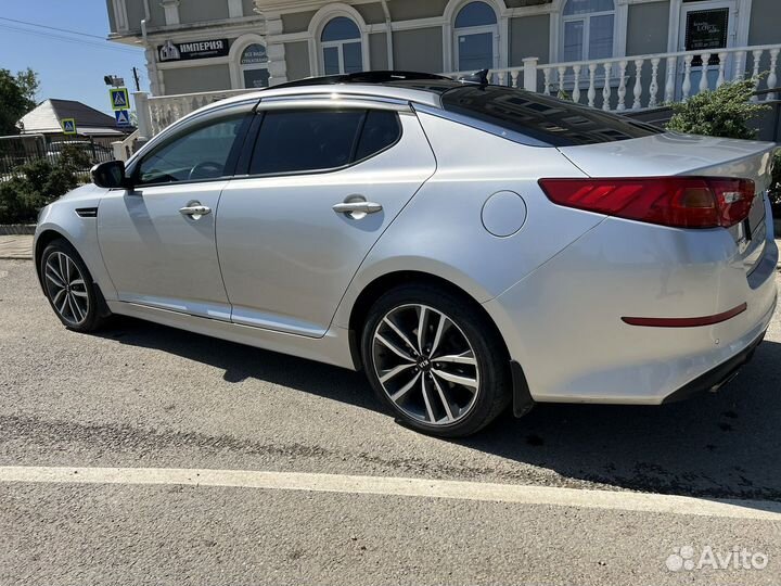 Kia Optima 2.4 AT, 2014, 140 000 км