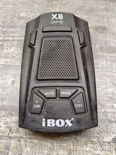 Антирадар ibox X8 gps