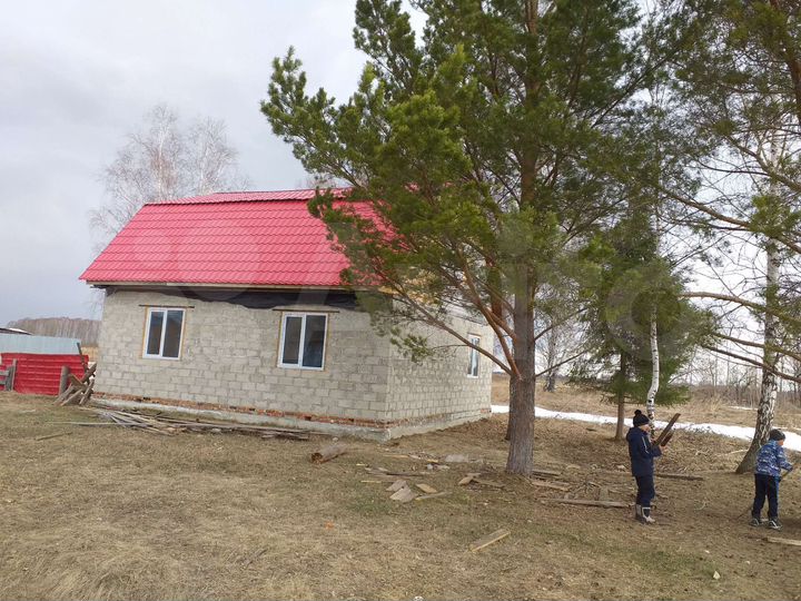 Дом 100 м² на участке 40 сот.