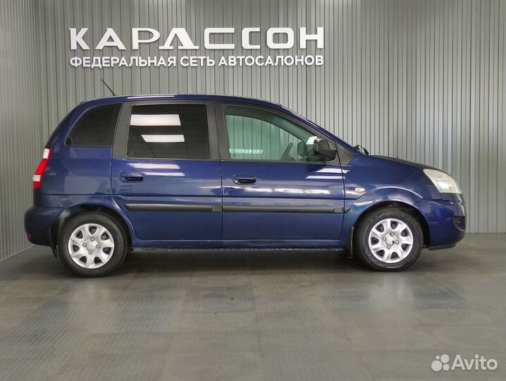 Hyundai Matrix 1.6 МТ, 2008, 162 000 км