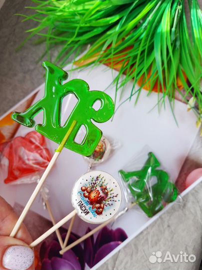 Пасхальные угощения, подойдёт и для украшения