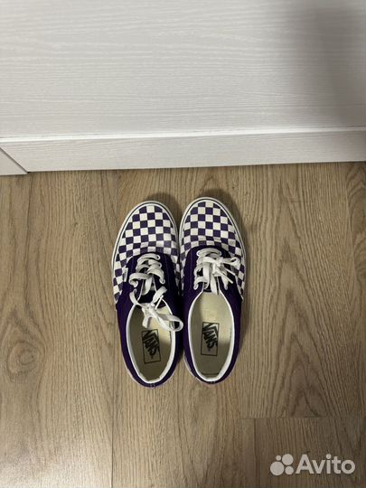 Кеды Vans клечатые