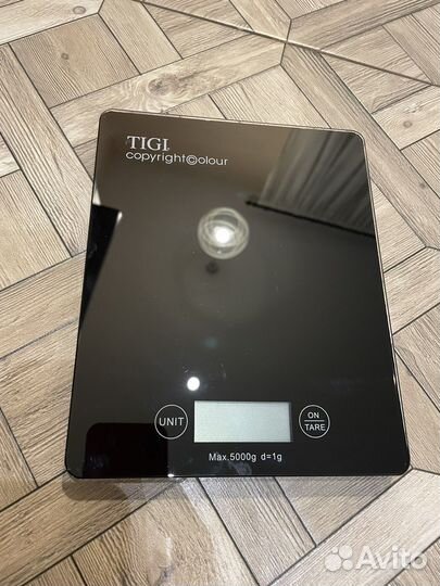 Парикмахерские весы tigi