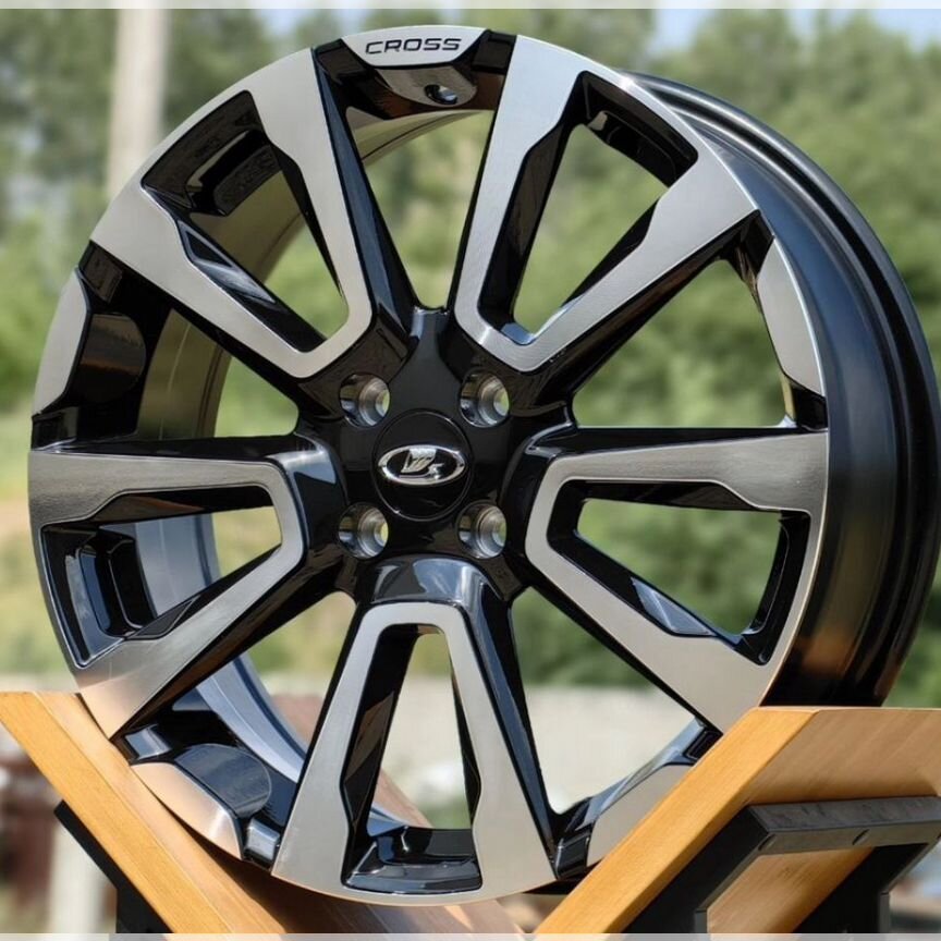 Литые диски ВАЗ (LADA) 6.5×R17 4×100