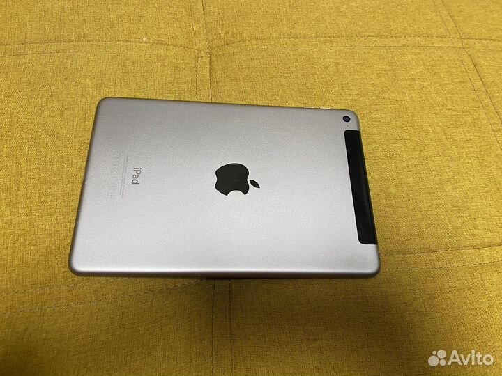 iPad mini 4 128gb cellular