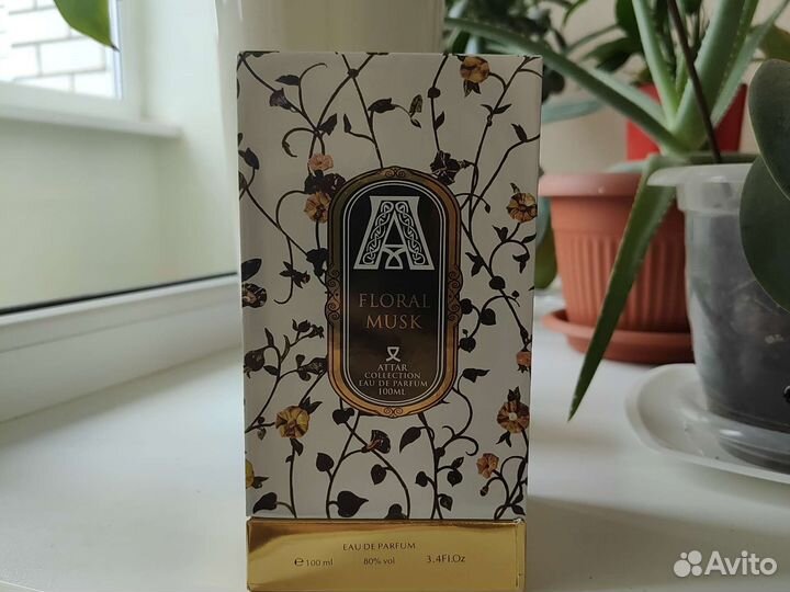 Парфюм Attar Floral musk