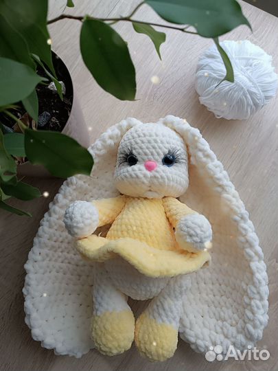 Плюшевый зайка