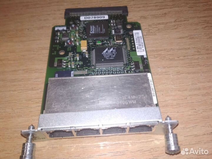 Модуль Cisco WIC-4ESW