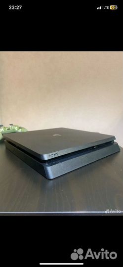 Ps4 slim 1tb с играми