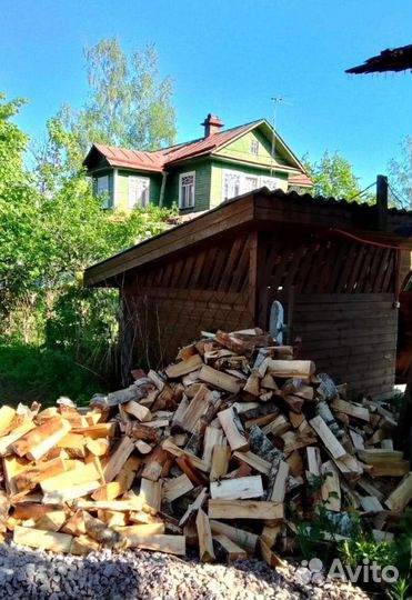 Дрова качественные любые Ольховые