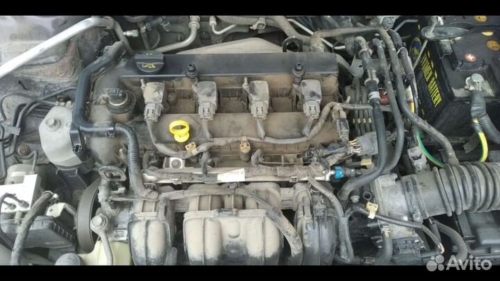 Двигатель на mazda 6 GG LF