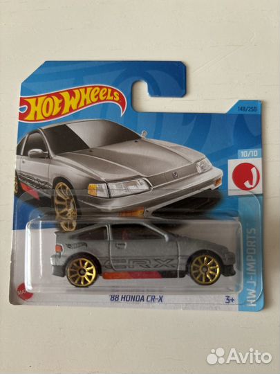 Hot Wheels машинки Honda