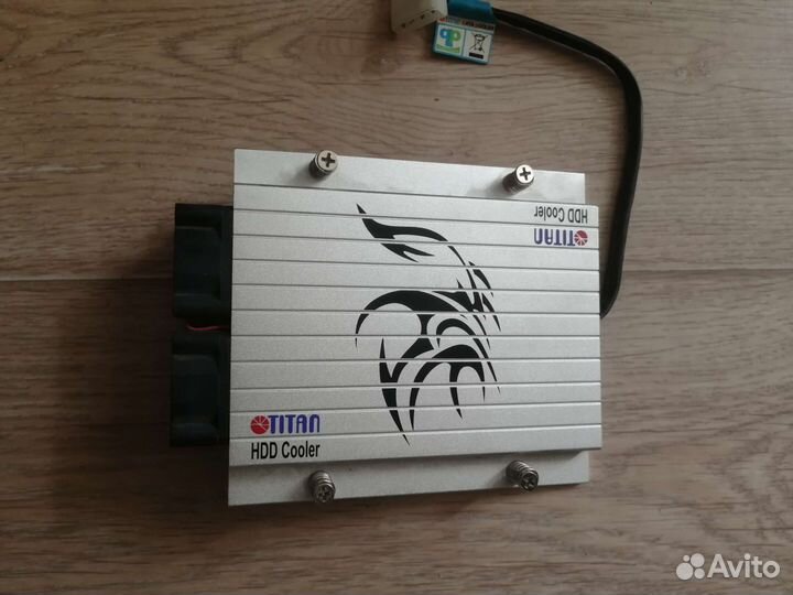Titan HDD Cooler TTC-HD82 для 3.5 жесткого диска