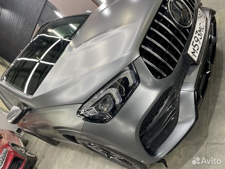 Бронь Элит на Mercedes GLE / матовый