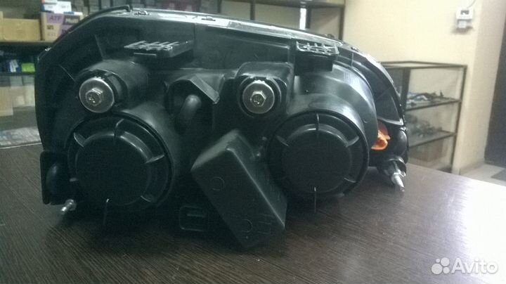 Фара левая корректором Lacetti седан