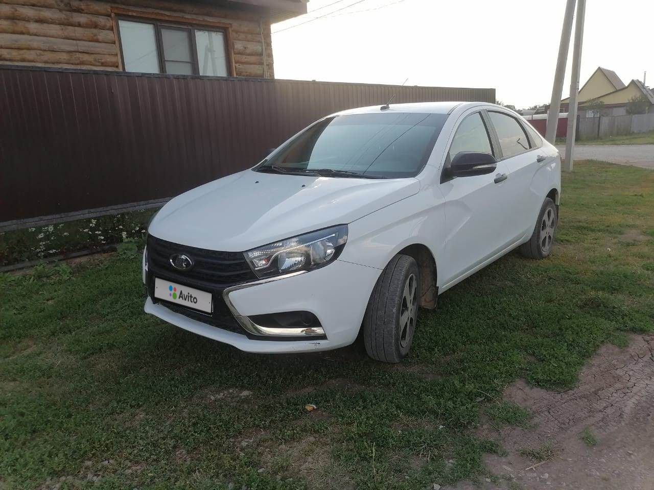 ВАЗ (LADA) Vesta: фото владельца
