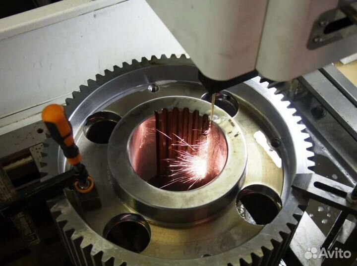 Электроэрозионная резка