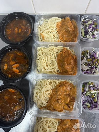 Комплексные обеды