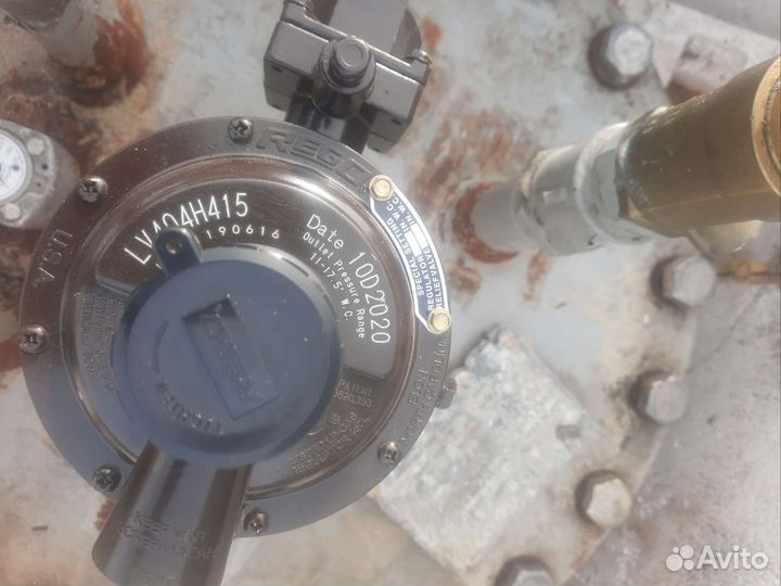 Газгольдер бу 2.7м3