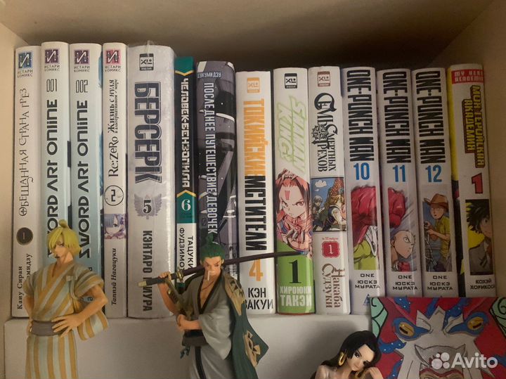 Манга, манги, комиксы