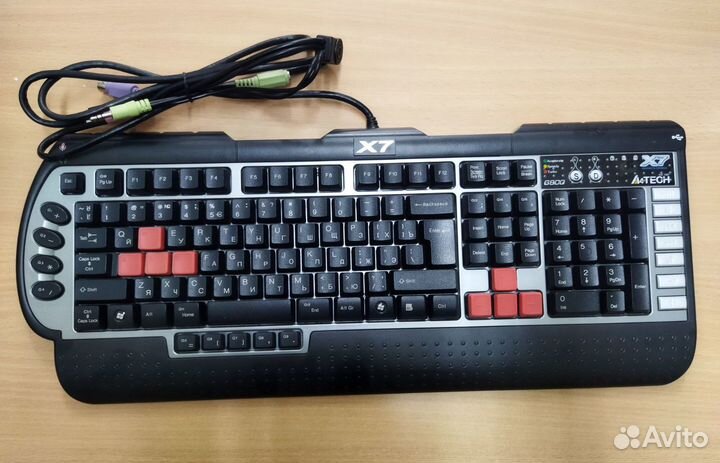 A4-Tech X7-G800 (PS/2)