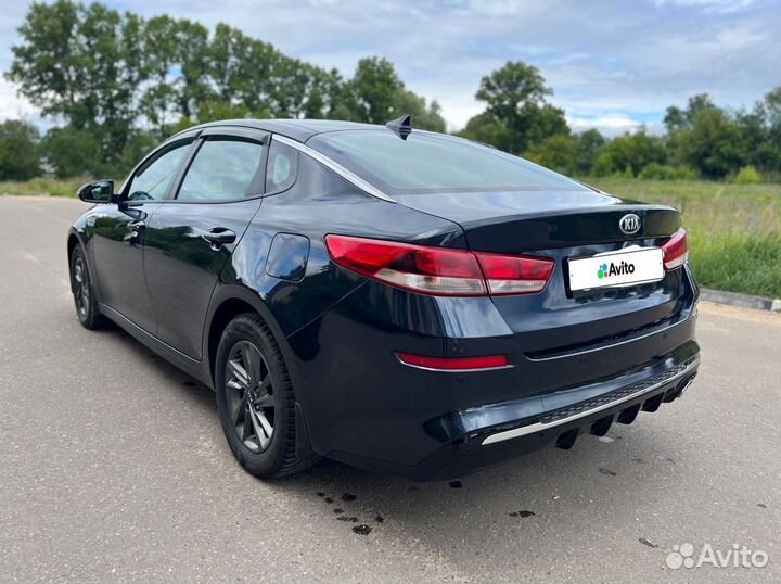 Kia Optima 2.0 AT, 2019, 152 000 км