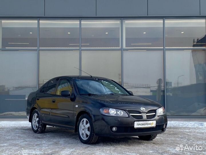 Nissan Almera 1.5 МТ, 2005, 220 000 км