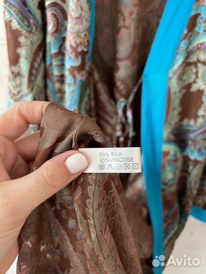 Халат шелковый женский Oryades Франция 46-48